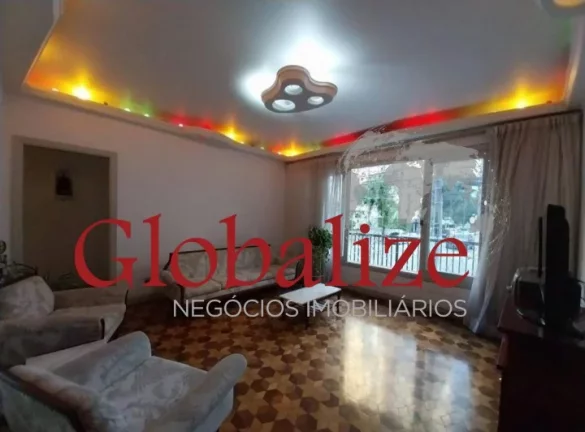 Imagem Apartamento térreo à venda com 128m², 3 quartos, 2 banheiros e 1 vaga por R$639.000,00 no Gonzaga em Santos