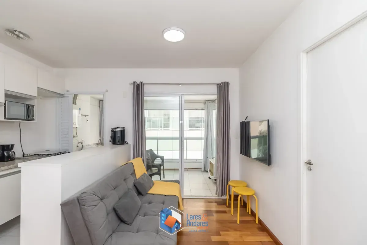 Foto do imóvel Apartamento para venda em Bela Vista com 1 quarto, sendo 1 suíte, 41m² em Rua Carlos Sampaio