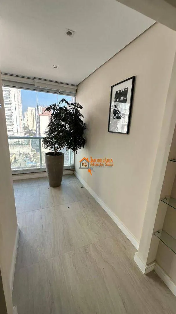 Imagem Apartamento Alto Padrão Village Residence | Mobiliado | Andar Alto | Varanda Gourmet | 3 Vagas | Guarulhos