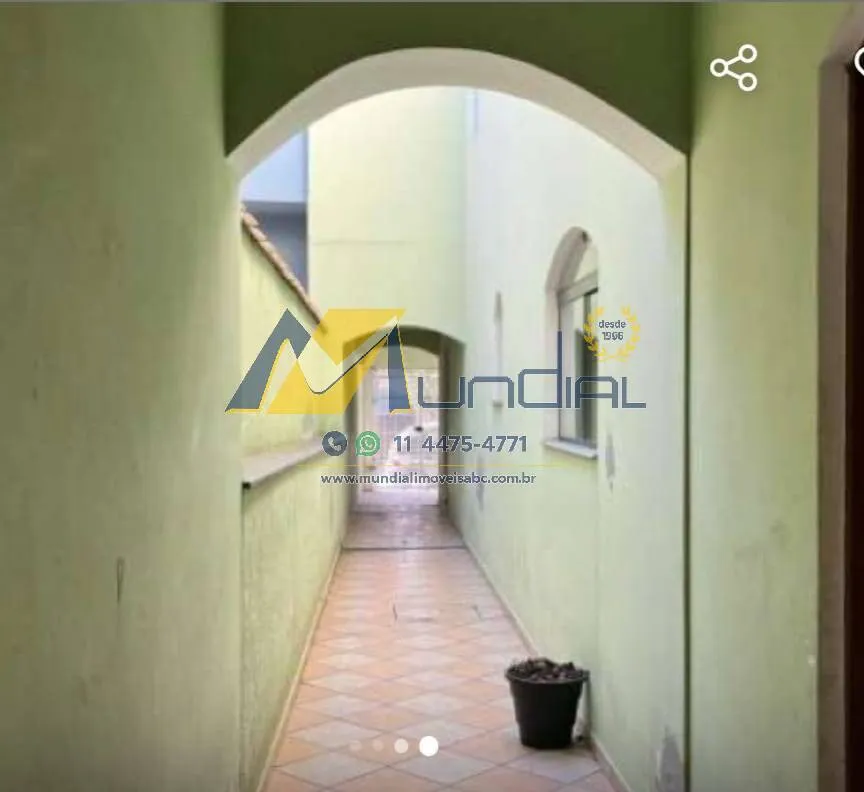 Foto do imóvel Alugo Sobrado - Santo André