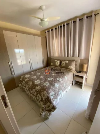Imagem Apartamento com 3 dormitórios à venda, 100 m² por R$ 990.000 - Indaiá - Bertioga/SP
