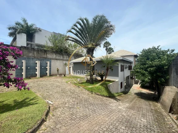 Imagem Casa Sobrado, 4 dormitórios ( 4 Suítes), 440m², Condomínio Mirante do Vale.