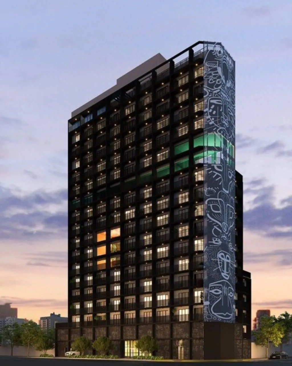 Foto do imóvel APARTAMENTO RESIDENCIAL em São Paulo - SP, Santa Cecília