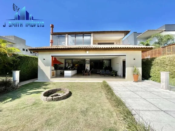 Imagem Casa MARAVILHOSA 6 suítes (4 + 2 apto. hóspedes), piscina, gourmet, linda.