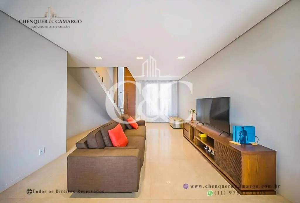 Imagem Casa à venda no Condomínio Reserva Ermida 1, Eloy Chaves, Jundiaí - 257m²