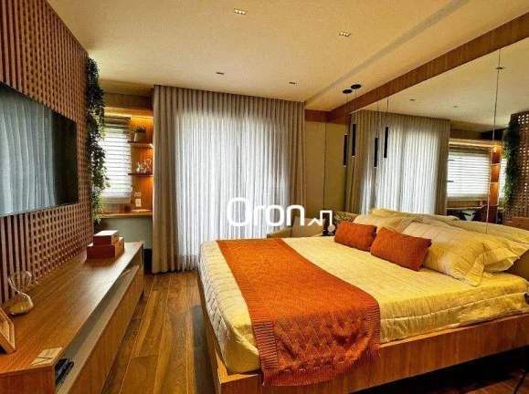 Imagem Apartamento com 3 dormitórios à venda, 71 m² por R$ 747.000,00 - Setor Oeste - Goiânia/GO