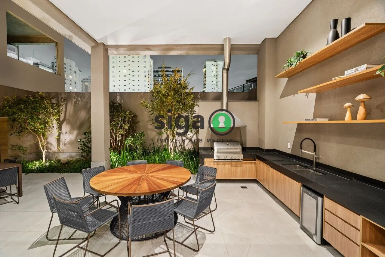 Imagem Apartamento no Brooklin de 201m² com 3 Suítes e 3 Vagas no contra piso
