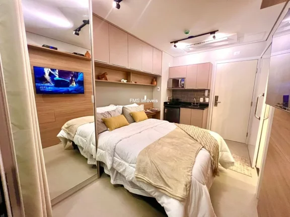 Imagem Apartamento para locação na Consolação: 1 quarto, 1 banheiro, 18,00 m² de área em São Paulo-SP!
