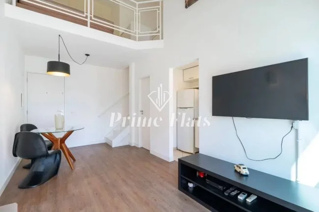 Imagem Flat disponível para locação no The Blue Loft, com 44m², 1 dormitório e 1 vaga de garagem