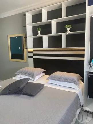 Imagem Loft mobiliado p/ Airbnb a 400m da praia em BC