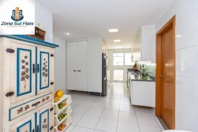 Imagem Apartamento à Venda No itaim Bibi Com 3 Dormitórios Sendo 2 Suítes e 3 Vagas