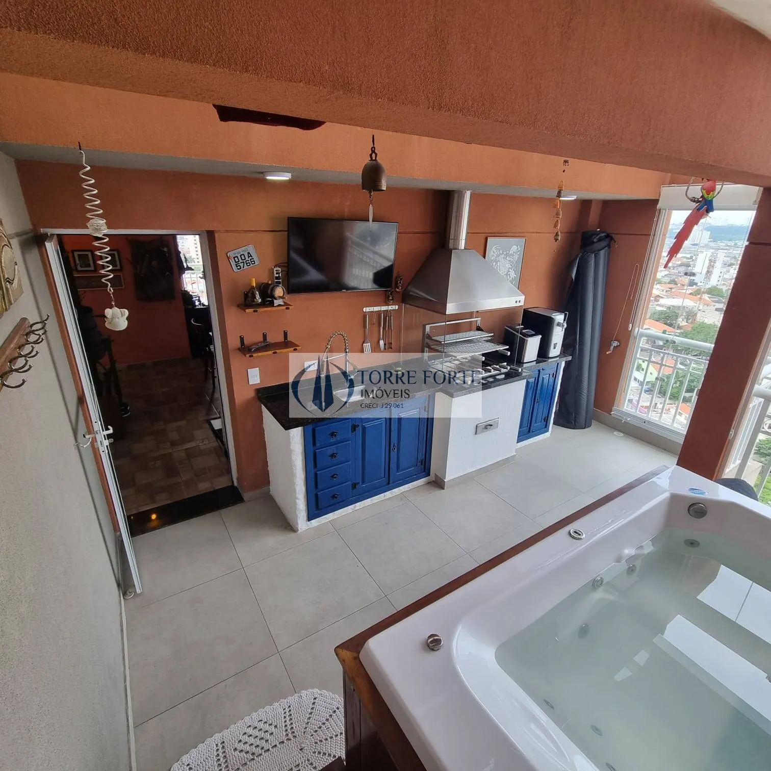 Imagem Linda Penthouse de 86m² com 2 dormitórios e 1 vaga na Vila Prudente