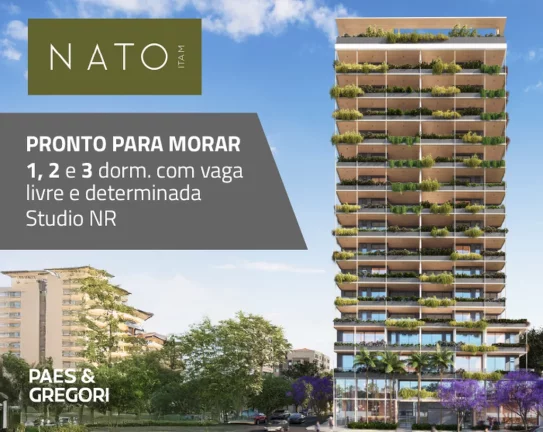 Foto do imóvel Apartamento à venda no bairro Itaim Bibi - São Paulo/SP