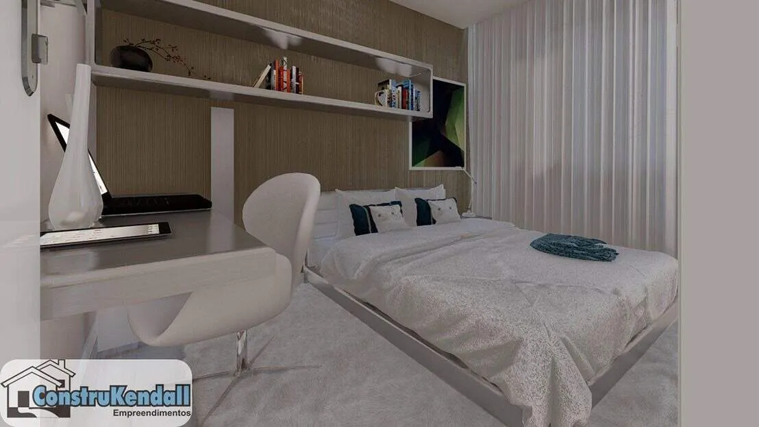Imagem Cobertura duplex à venda, 3 quartos, 1 suíte, 3 vagas, Santa Mônica - Belo Horizonte/MG