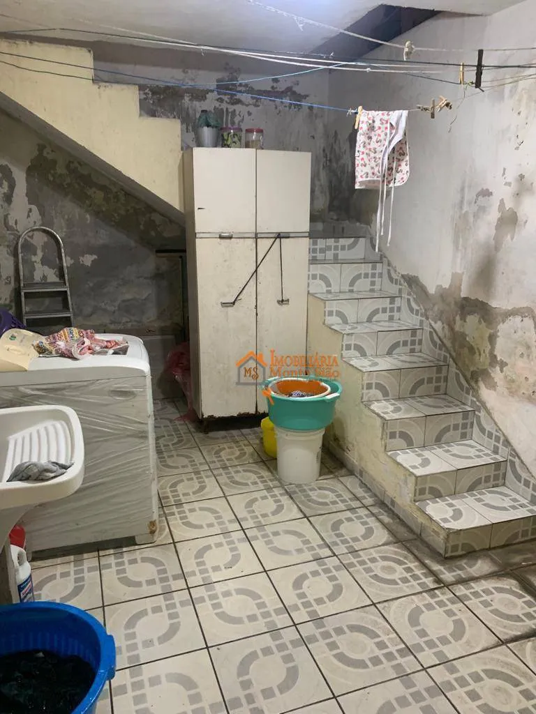 Imagem Sobrado com 3 dormitórios à venda, 125 m² por R$ 500.000,00 - Jardim Santa Emilia - Guarulhos/SP