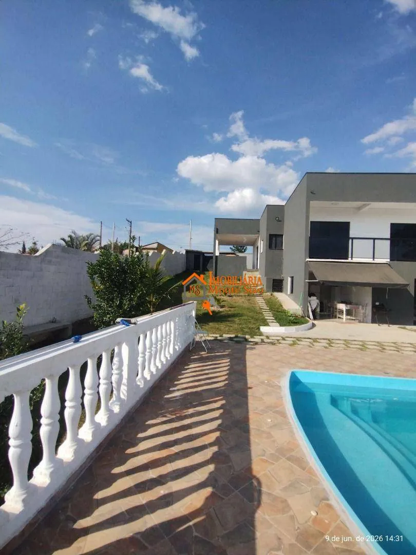 Casa com 4 dormitórios à venda, 190 m² por R$ 910.000,00 - Centro - Biritiba Mirim/SP