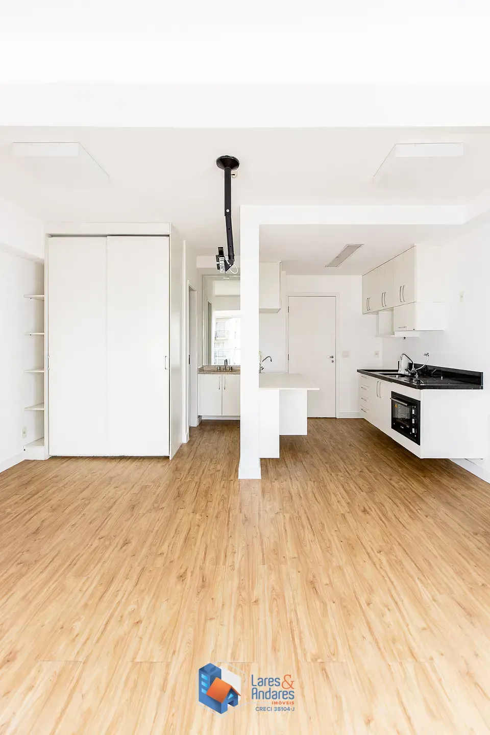 Imagem Studio para venda em Brooklin Paulista com 1 quarto, 38m²