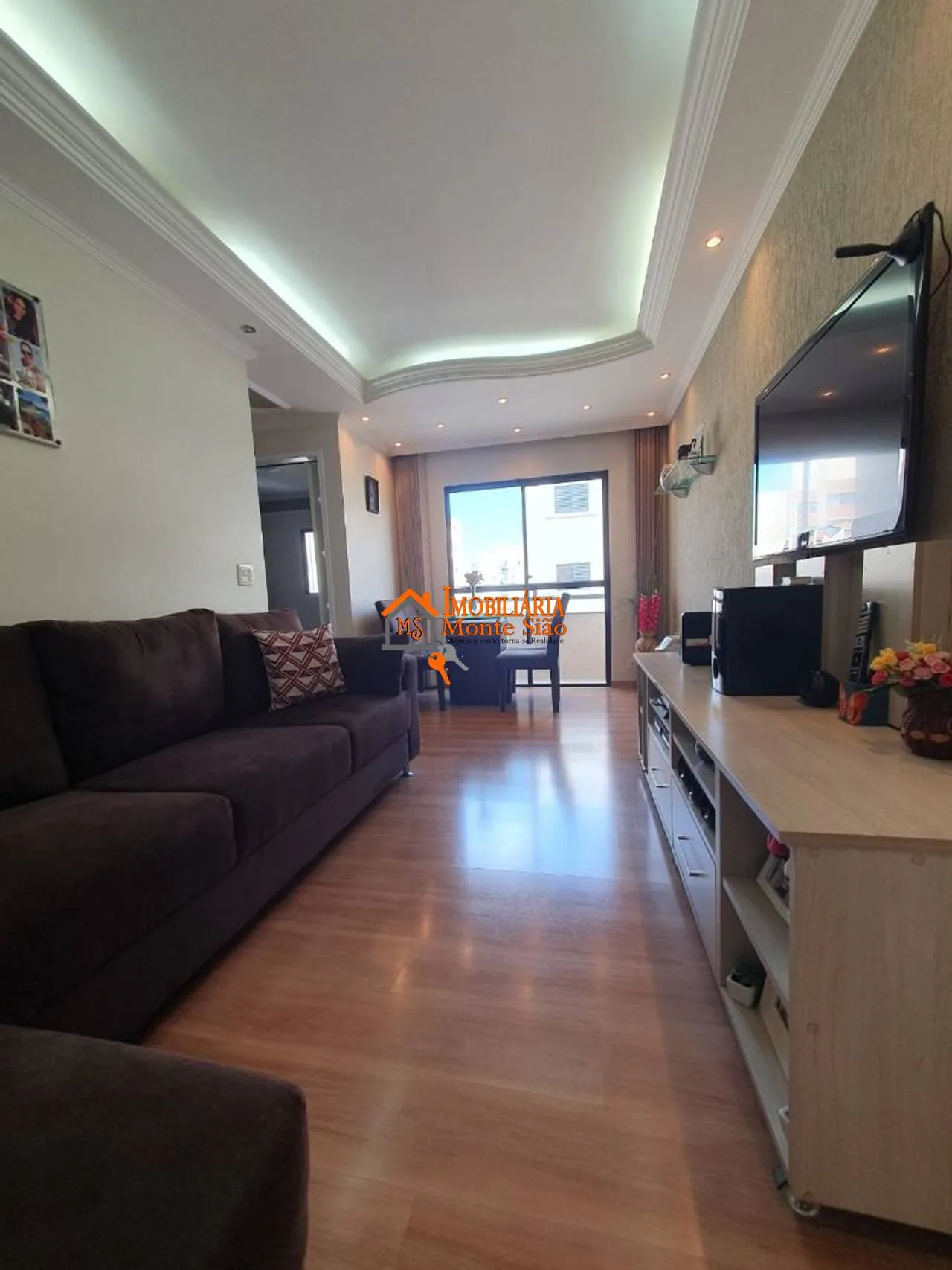 Foto do imóvel Apartamento com 2 dormitórios à venda, 61 m² por R$ 325.000,00 - Macedo - Guarulhos/SP