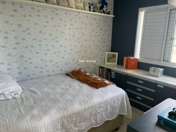 Imagem APARTAMENTO 96m² - 3 DORMITORIOS (1SUÍTE) - 2 VAGAS - SANTO AMARO (JURUBATUBA)
