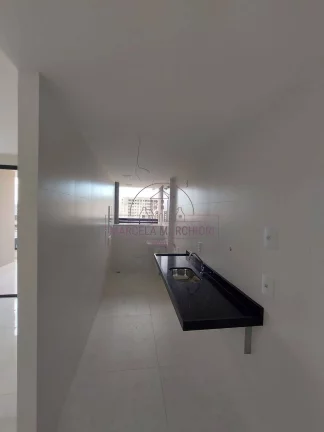 Imagem Apartamento conceito moderno varanda de frente sol da manhã e vista pro mar