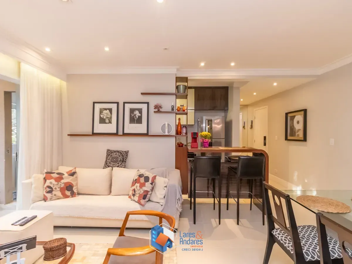 Imagem Apartamento para venda em Jardim Sarah com 3 quartos, sendo 1 suíte, 87m²