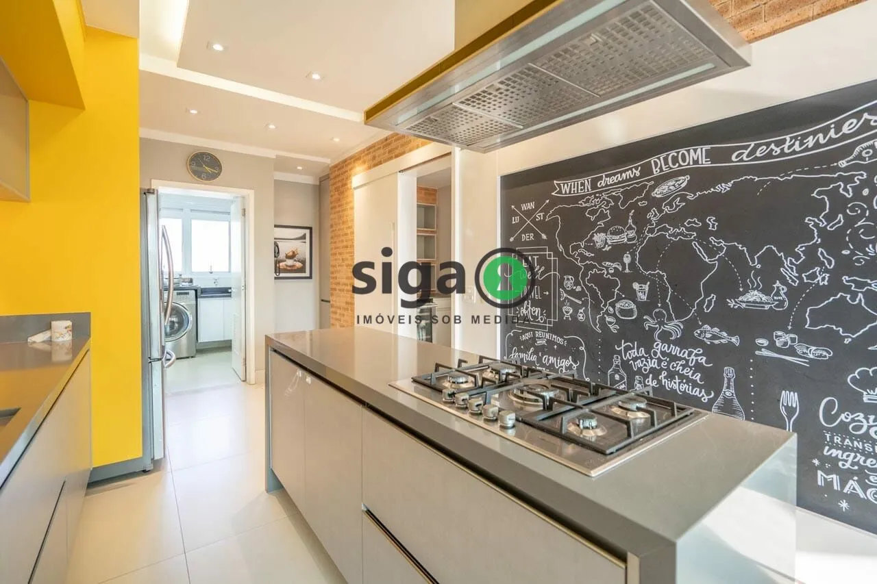 Imagem Apartamento 171 m² Mobiliado Tatuapé