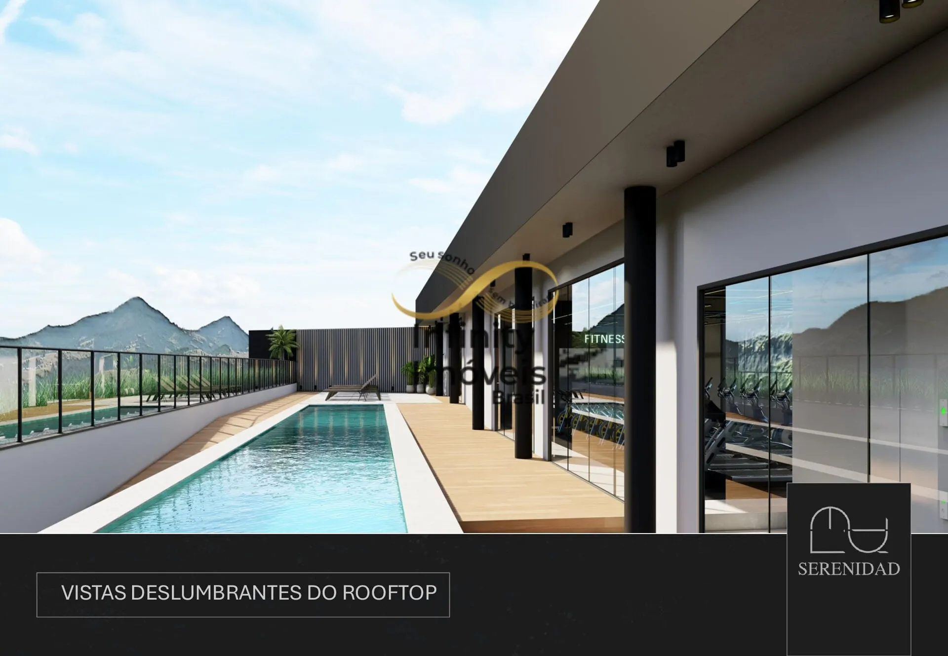 Imagem Serenidad Residence - Apartamento à venda no bairro Vale do Sereno - Nova Lima/MG