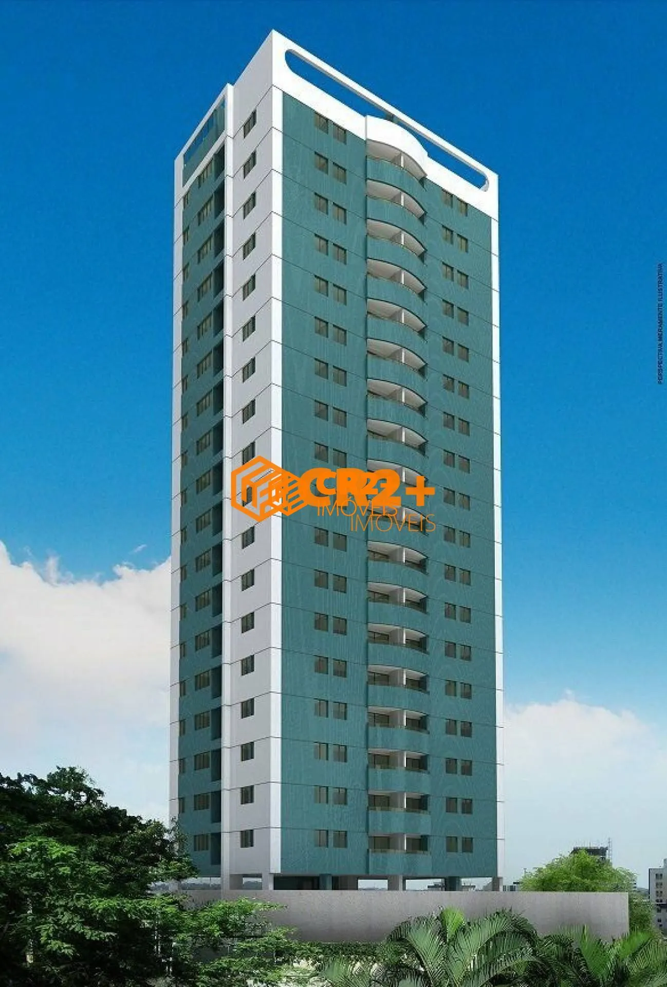 Imagem Apartamento a Venda de 77m² com 3 quartos 2 suítes em Casa Caiada- Olinda