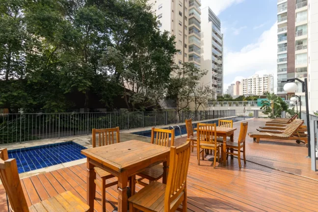 Imagem Apartamento à venda em São Paulo, Vila Olímpia, com 1 quarto, 35m2