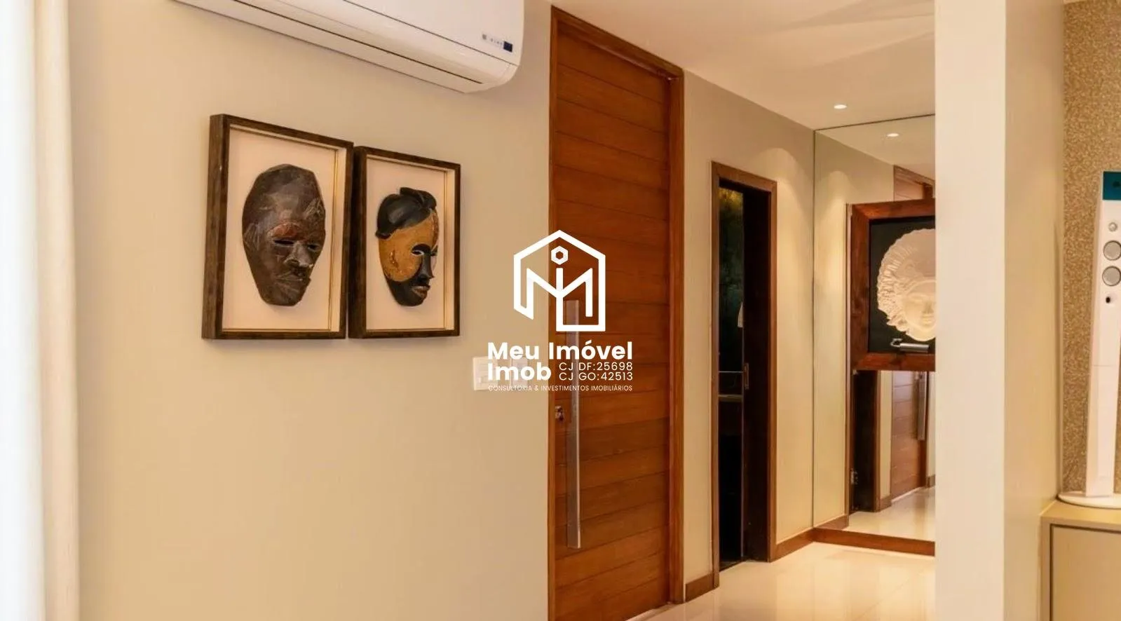 Foto do imóvel Casa 4 Qts 4 Suítes 2 Vagas 350m² Cond Jardim Botânico VI
