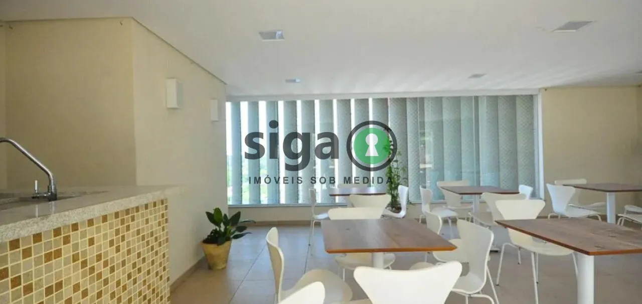 Imagem Duplex com 1 quarto e 1 vaga no Brooklin para venda ou locação