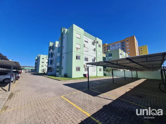 Apartamento de 02 dormitórios Sacada Chur Garagem para venda em camobi