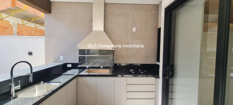 Imagem Sobrado a Venda 3 Suítes com Closet e Piscina Condomínio Maria Dulce Indaiatuba SP