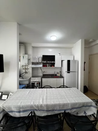 Imagem Apartamento para locação em São Paulo-SP, com 1 quarto, 1 banheiro, 2 vagas.
