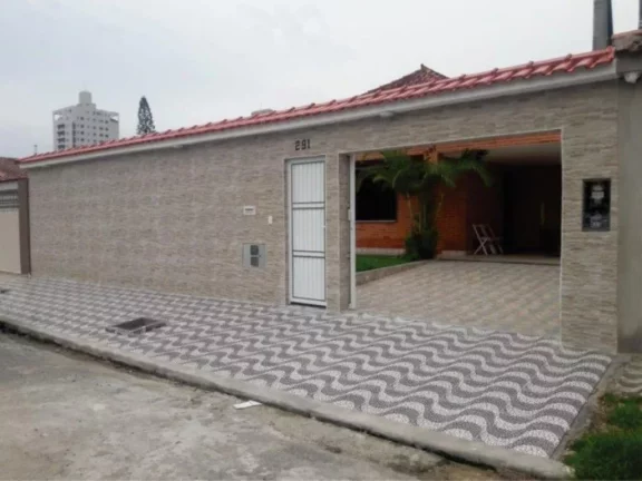 Imagem CASA COM 272 m² - FLÓRIDA - PRAIA GRANDE SP
