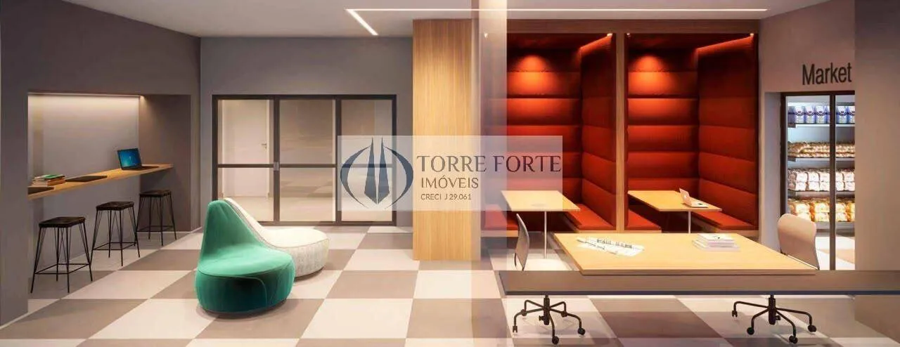 Imagem Lindo apartamento, 25m² a 100mts do METRÔ, SHOPPINGS Morumbi e Market Place