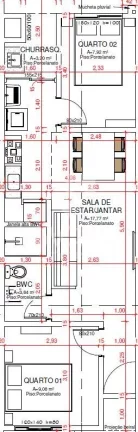 Imagem Geminado Térreo | Jaraguá 99 (Lot. Oldenburg) | 2 quartos | 60m²