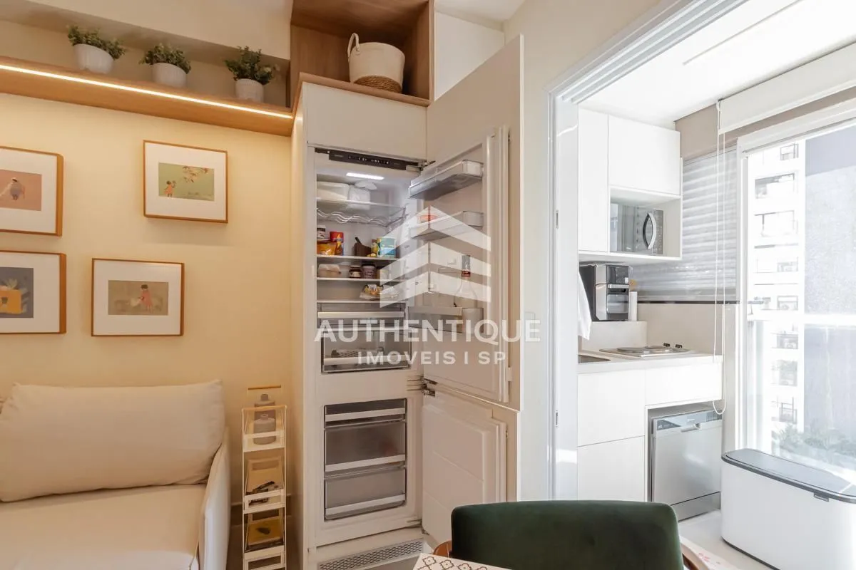 Imagem SINTESE IBIRAPUERA - Apartamento Studio em Moema, São Paulo/SP