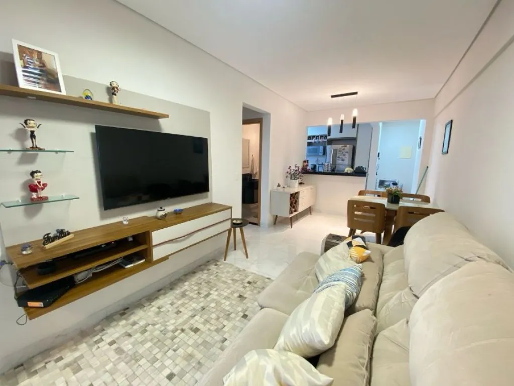 Imagem APARTAMENTO COM 87,00 m² - CAIÇARA - PRAIA GRANDE SP