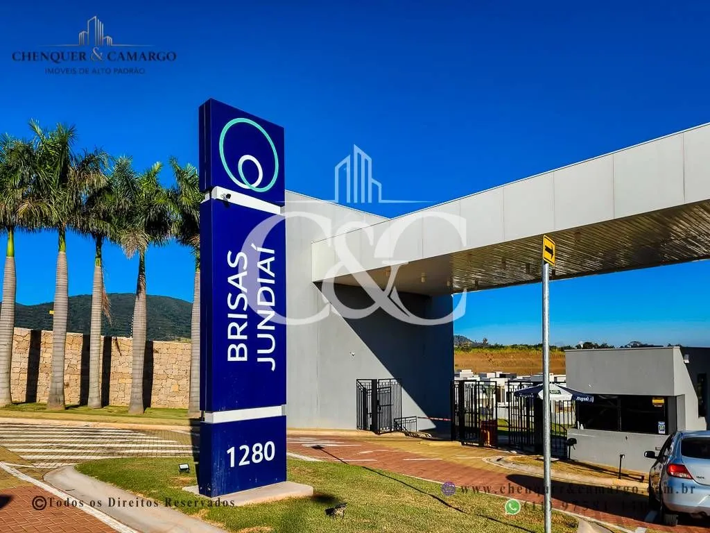 Imagem Casa à venda no Brisas Jundiaí, 265m², 4 suítes com varanda, piscina com SPA e vista Serra
