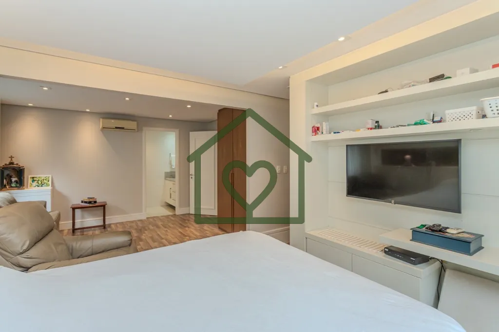 Imagem Apartamento exclusivo de 195m² privativos, a poucos metros da Praça da Encol. 
 
Com excelente ilu...