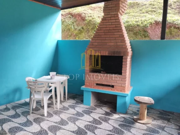 Imagem Belissima Casa Estilo Suiço 203m² 4 Dormitórios 2 Banheiros em Campos do Jordão