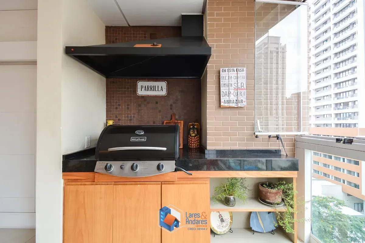 Imagem Apartamento para venda em Perdizes com 3 quartos, sendo 3 suítes, 137m²