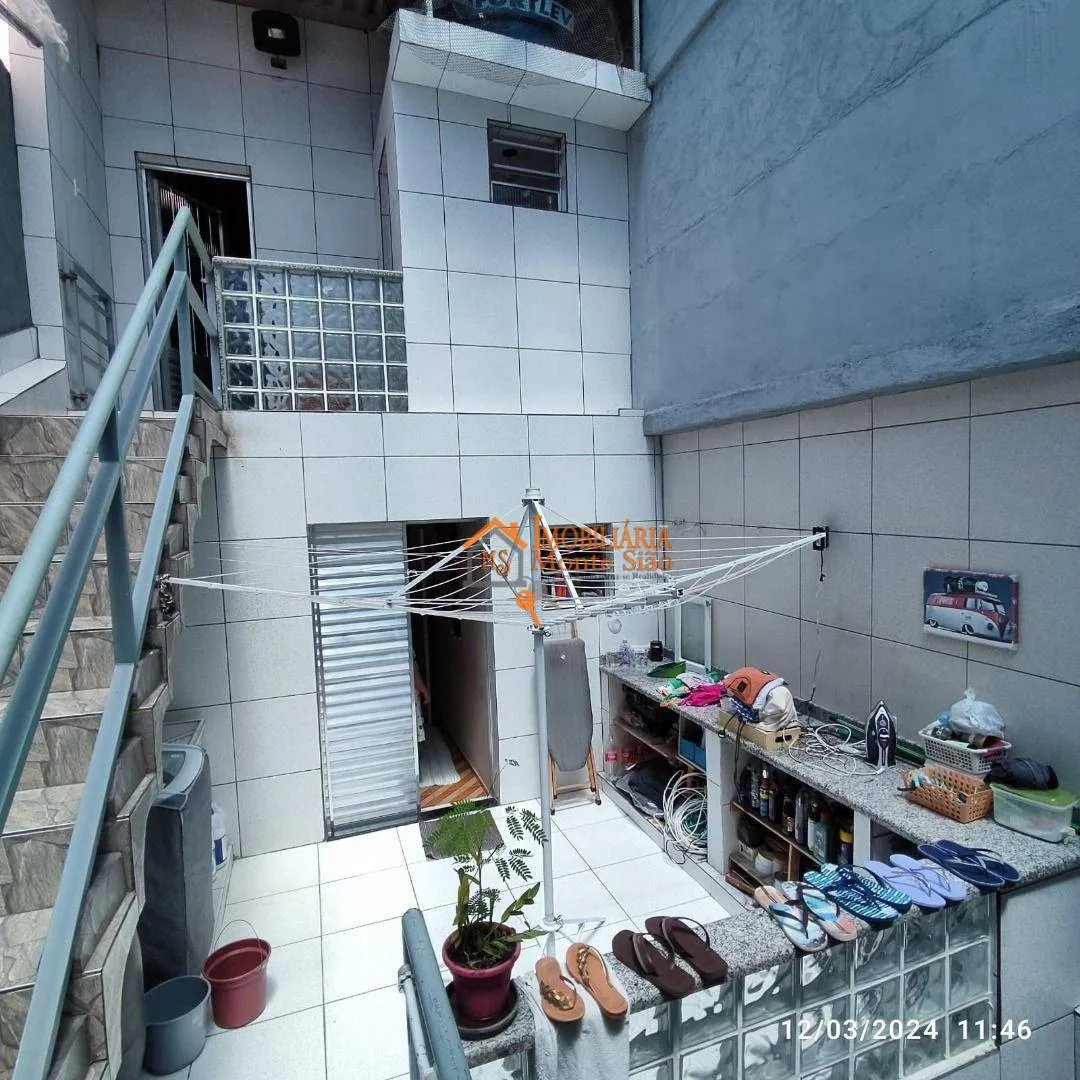 Imagem Sobrado à venda por R$ 582.000,00 - Residencial Parque Cumbica - Guarulhos/SP