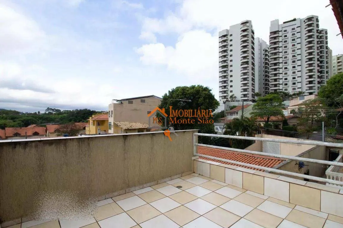 Imagem Sobrado com 4 dormitórios à venda, 500 m² por R$ 1.400.000,00 - Vila Rosália - Guarulhos/SP