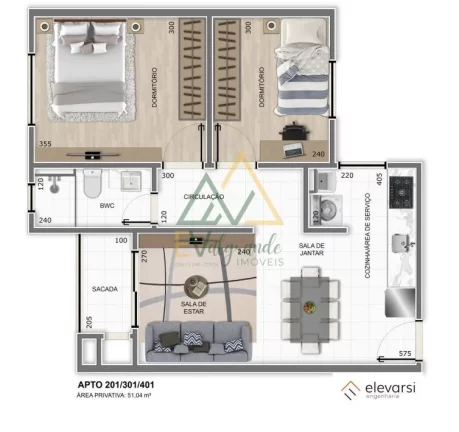 Imagem Apartamento à venda Estância Pinhais Pinhais PR