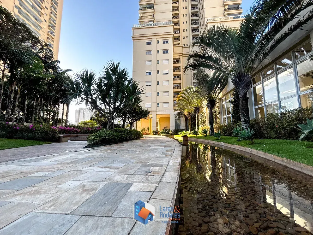 Imagem Apartamento para venda em Vila Romana com 3 quartos, sendo 3 suítes, 316m²