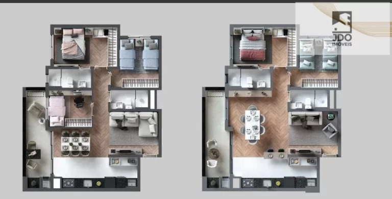 Imagem Apartamento a Venda no bairro Juvevê - Curitiba, PR