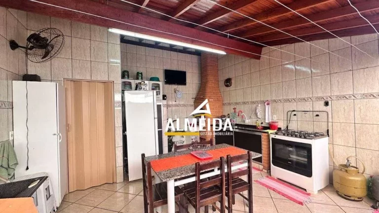 Imagem Casa com 3 dormitórios à venda, 150 m² por R$ 350.000,00 - Jardim Floridiana - Rio Claro/SP