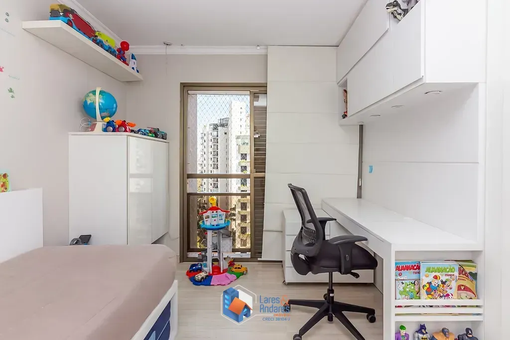 Imagem Apartamento à venda 3 Quartos 1 Suite 2 Vagas 107M² Moema São Paulo - SP